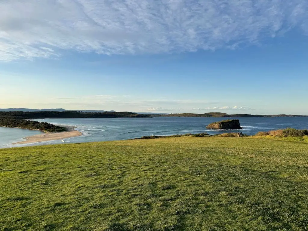 amazing view over the minnamurra river